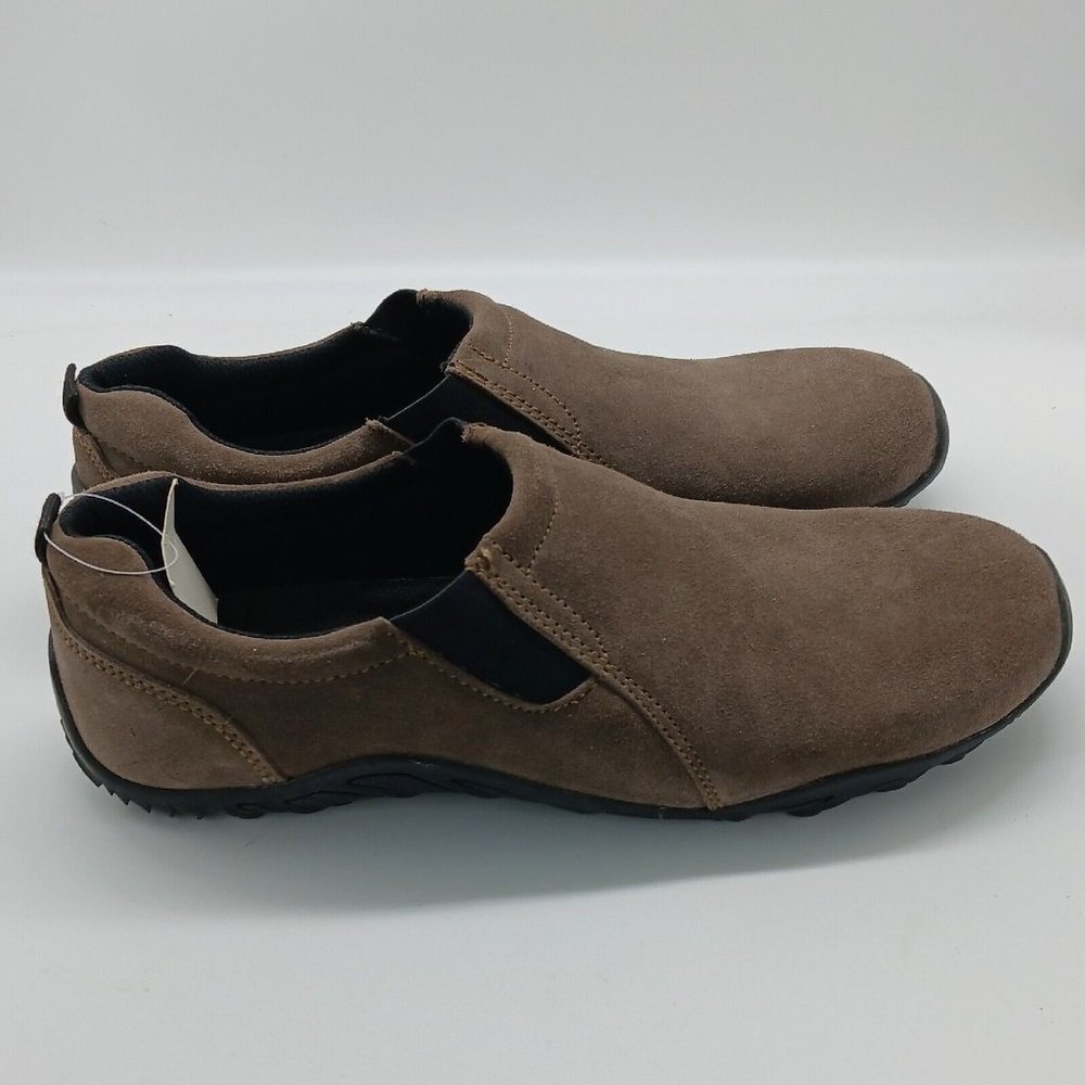 Red Head Men’s 10.5M Suede Leather Casual Slip On Loafer Shoes Moccasins Sipper